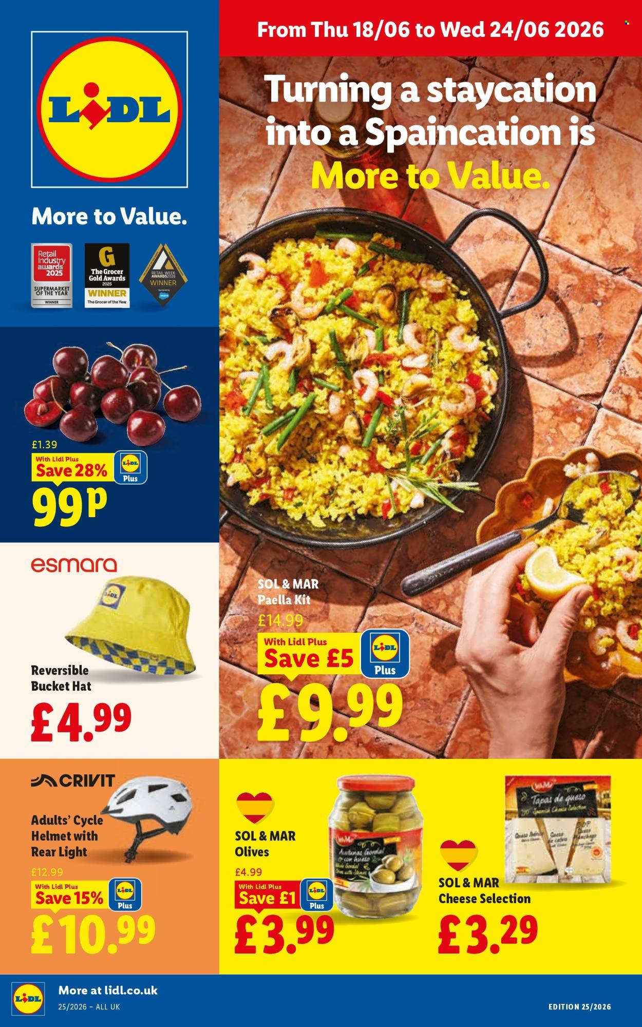 Lidl offer  - 18.6.2026 - 24.6.2026. Page 1. Page 1