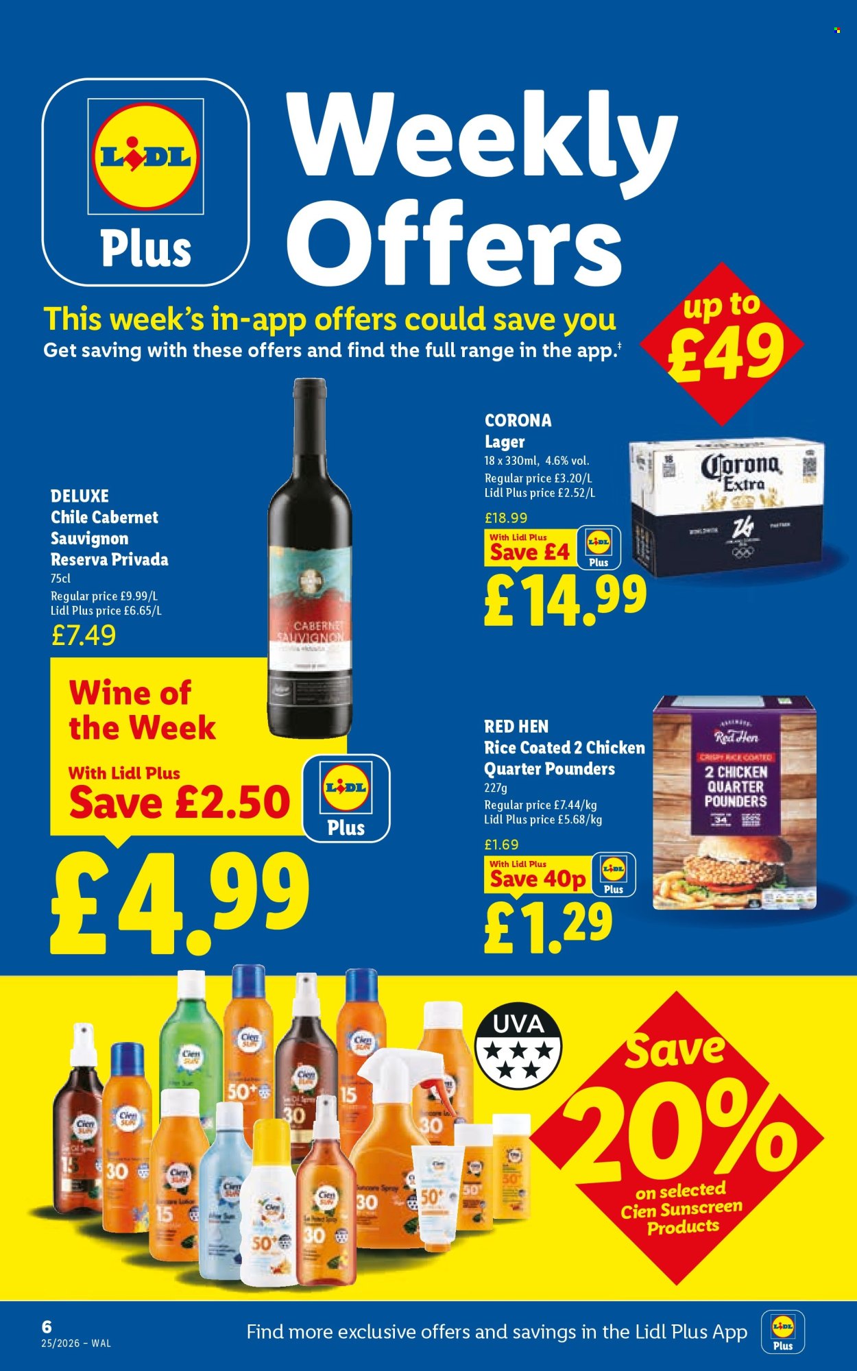 Lidl offer  - 18.6.2026 - 24.6.2026. Page 6. Page 6