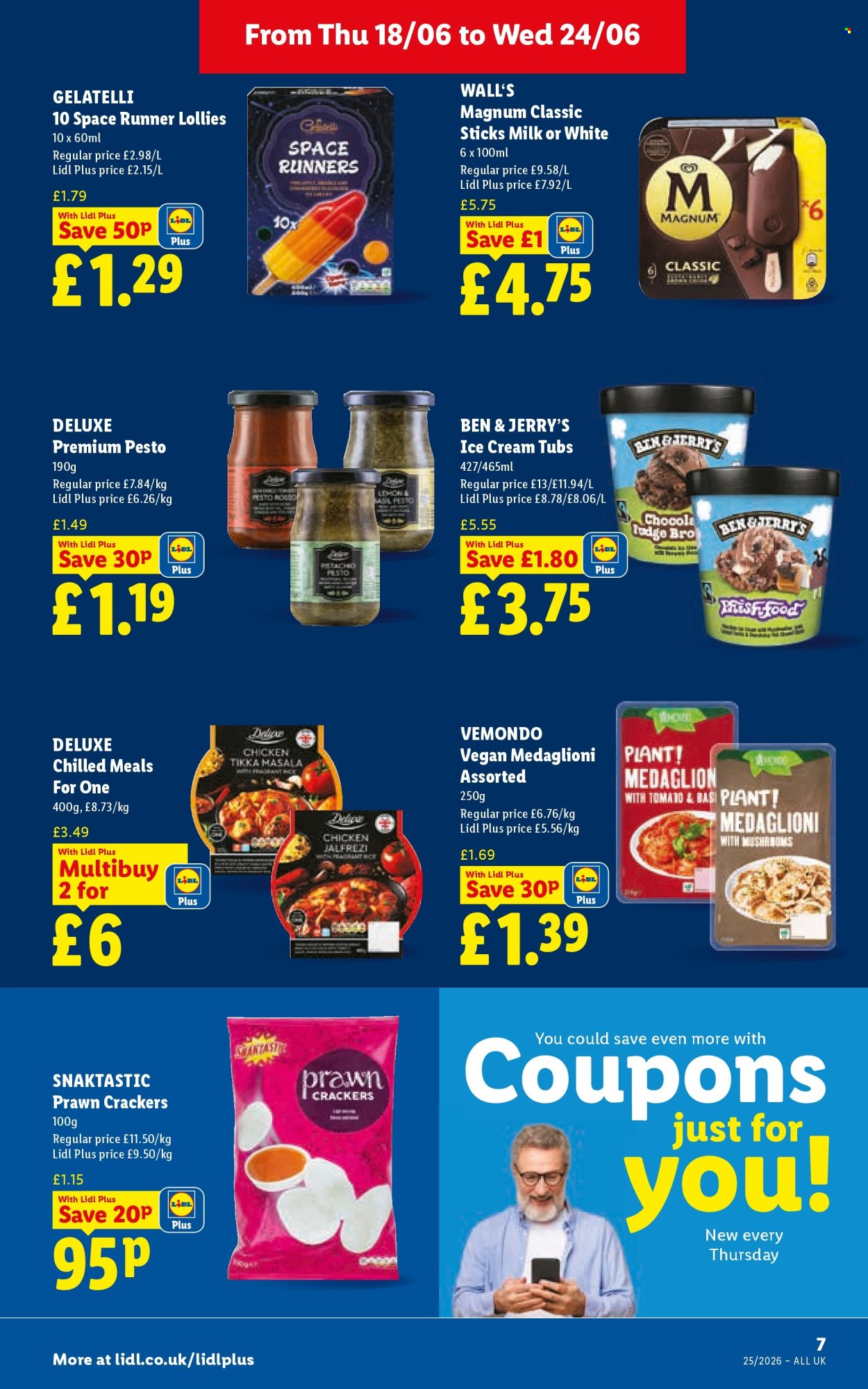 Lidl offer  - 18.6.2026 - 24.6.2026. Page 7. Page 7