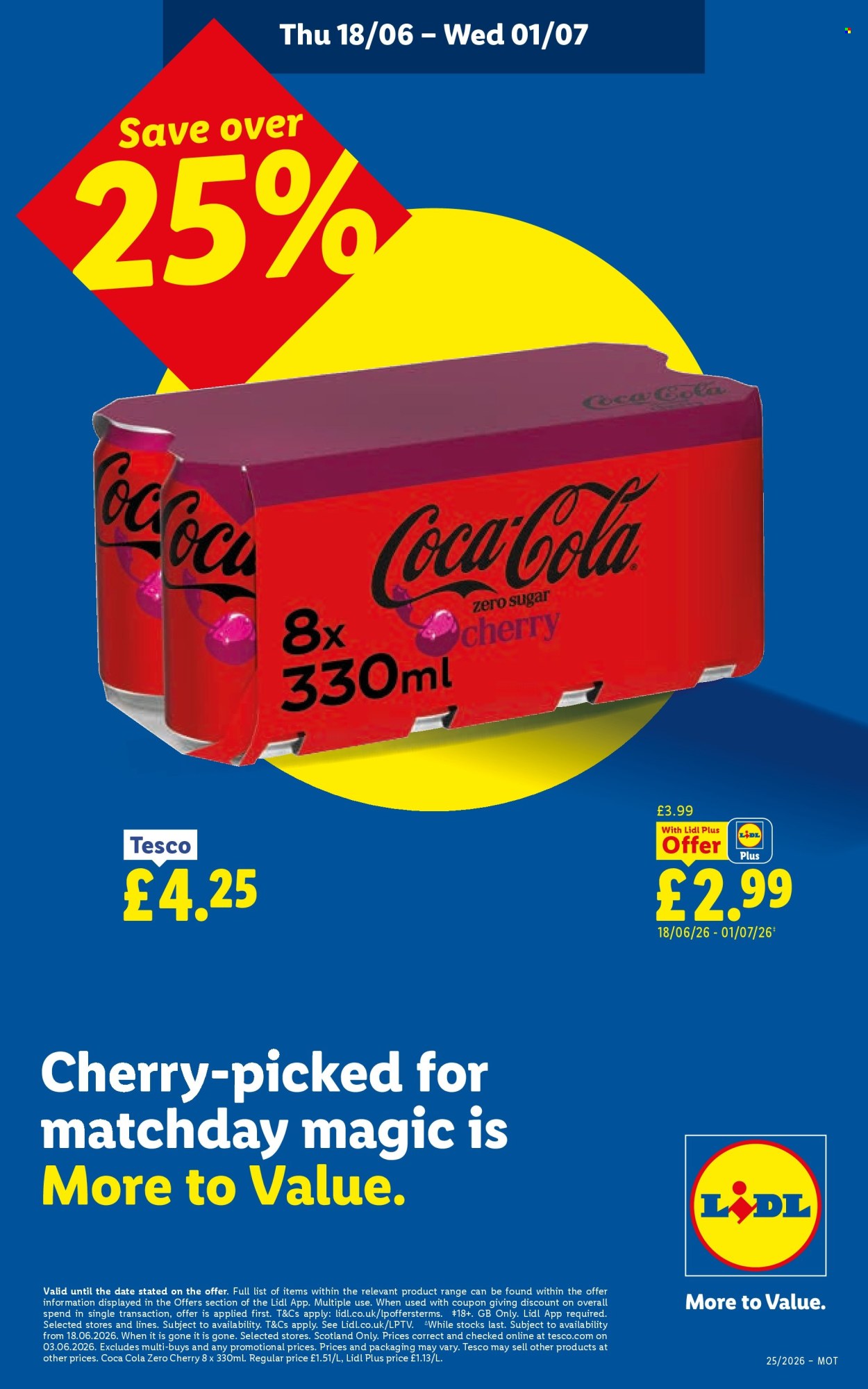 Lidl offer  - 18.6.2026 - 24.6.2026. Page 8. Page 8