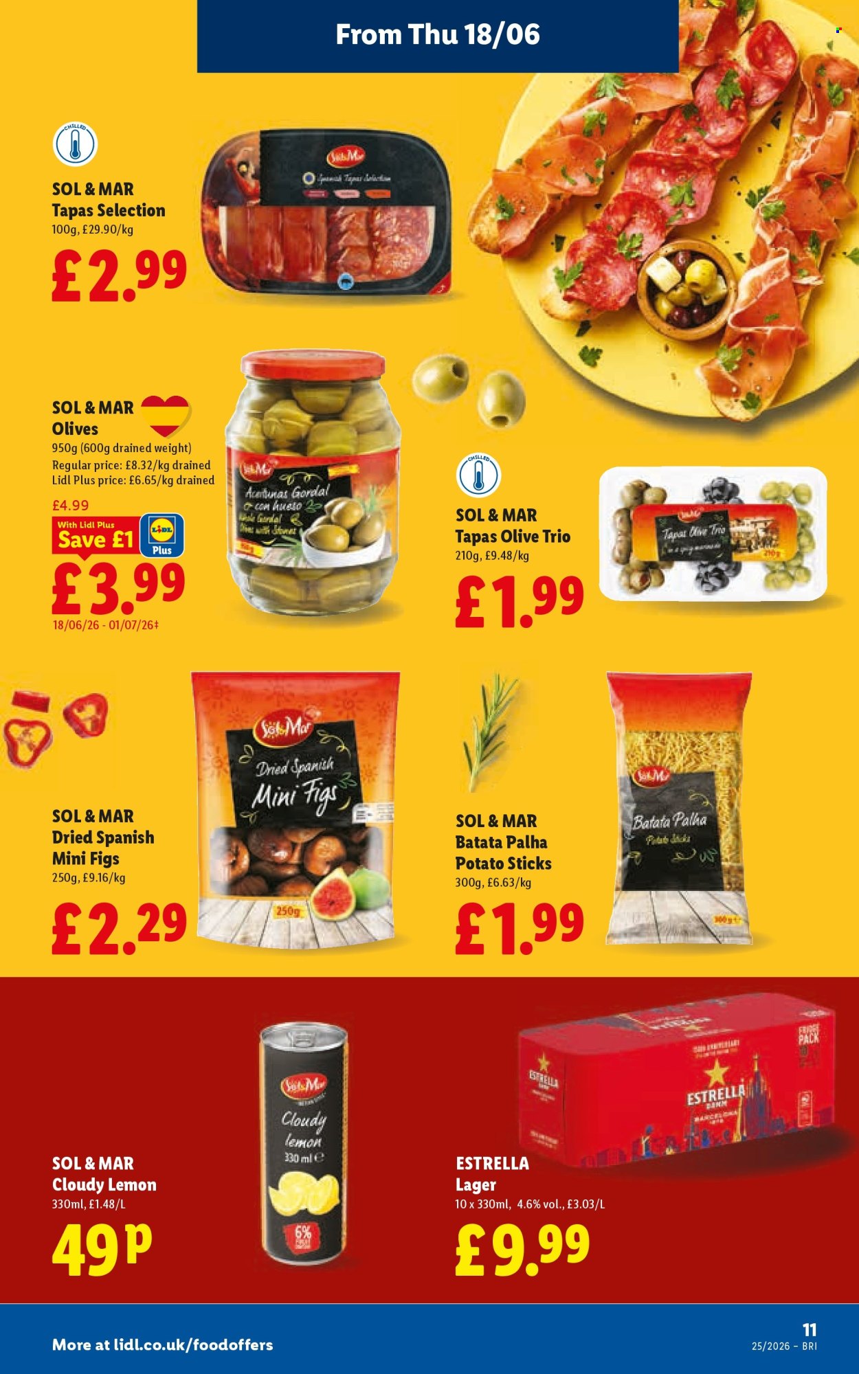 Lidl offer  - 18.6.2026 - 24.6.2026. Page 13. Page 13
