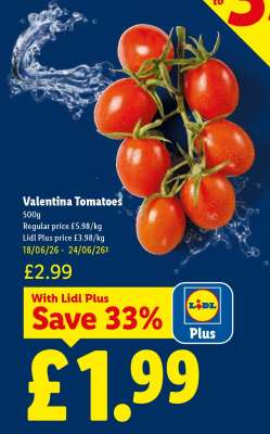 Valentina Tomatoes