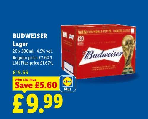 Budweiser Lager