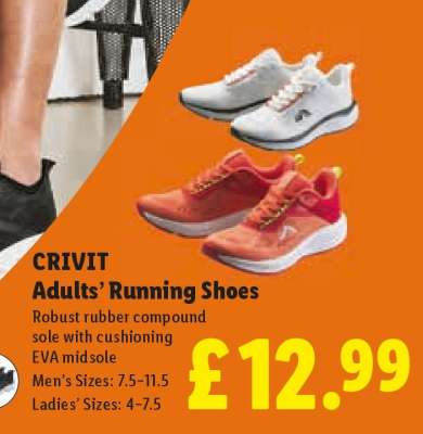 CRIVIT Adults’ Running Shoes