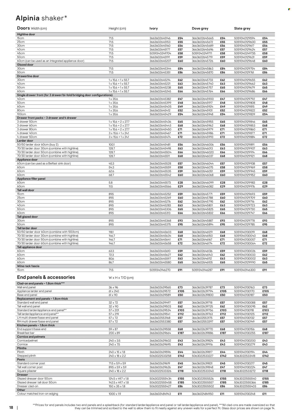 B&Q offer . Page 18. Page 18