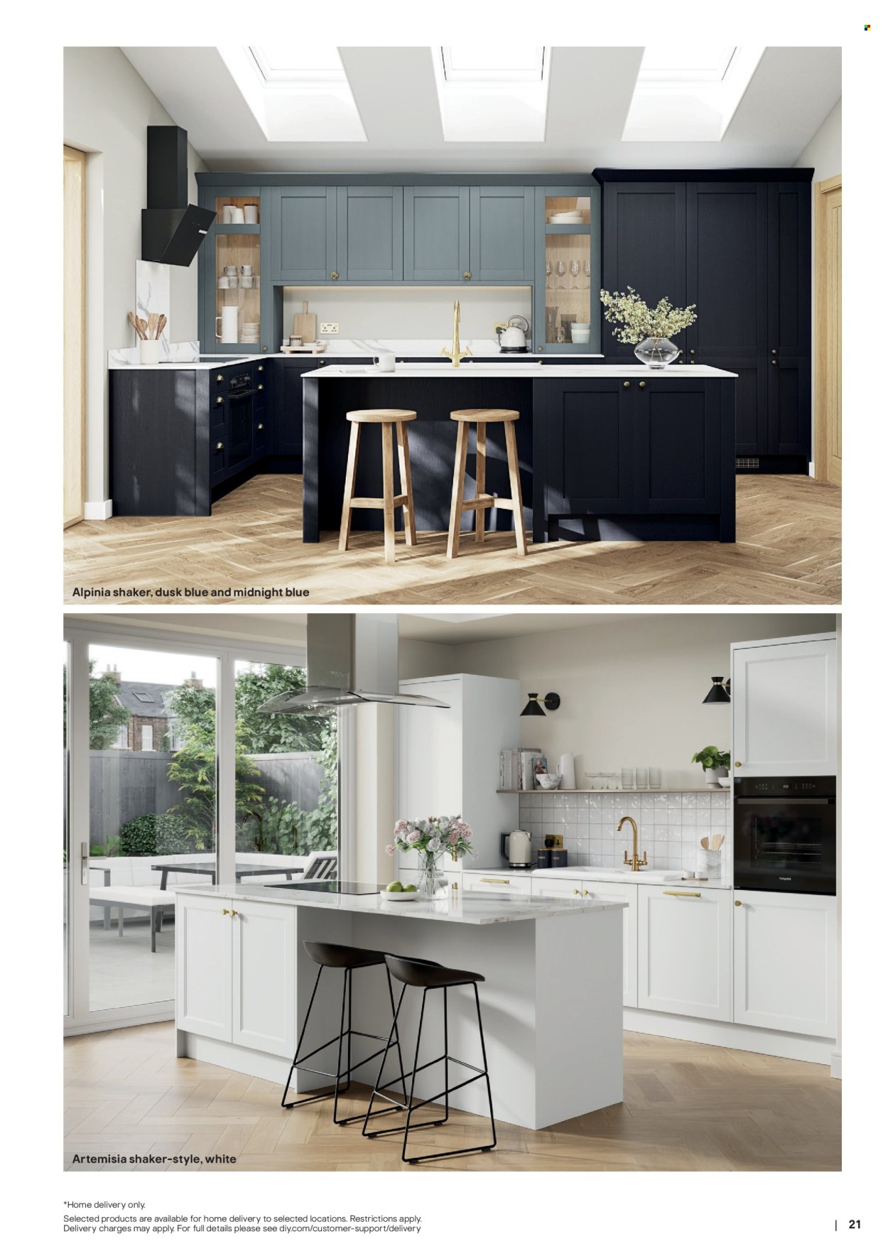 B&Q offer . Page 21. Page 21