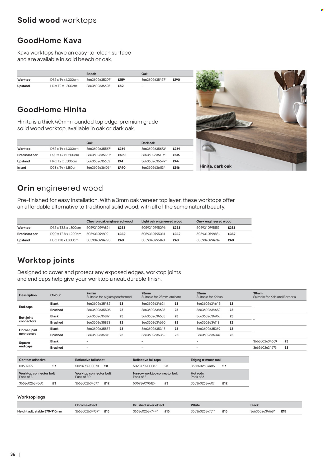 B&Q offer . Page 36. Page 36