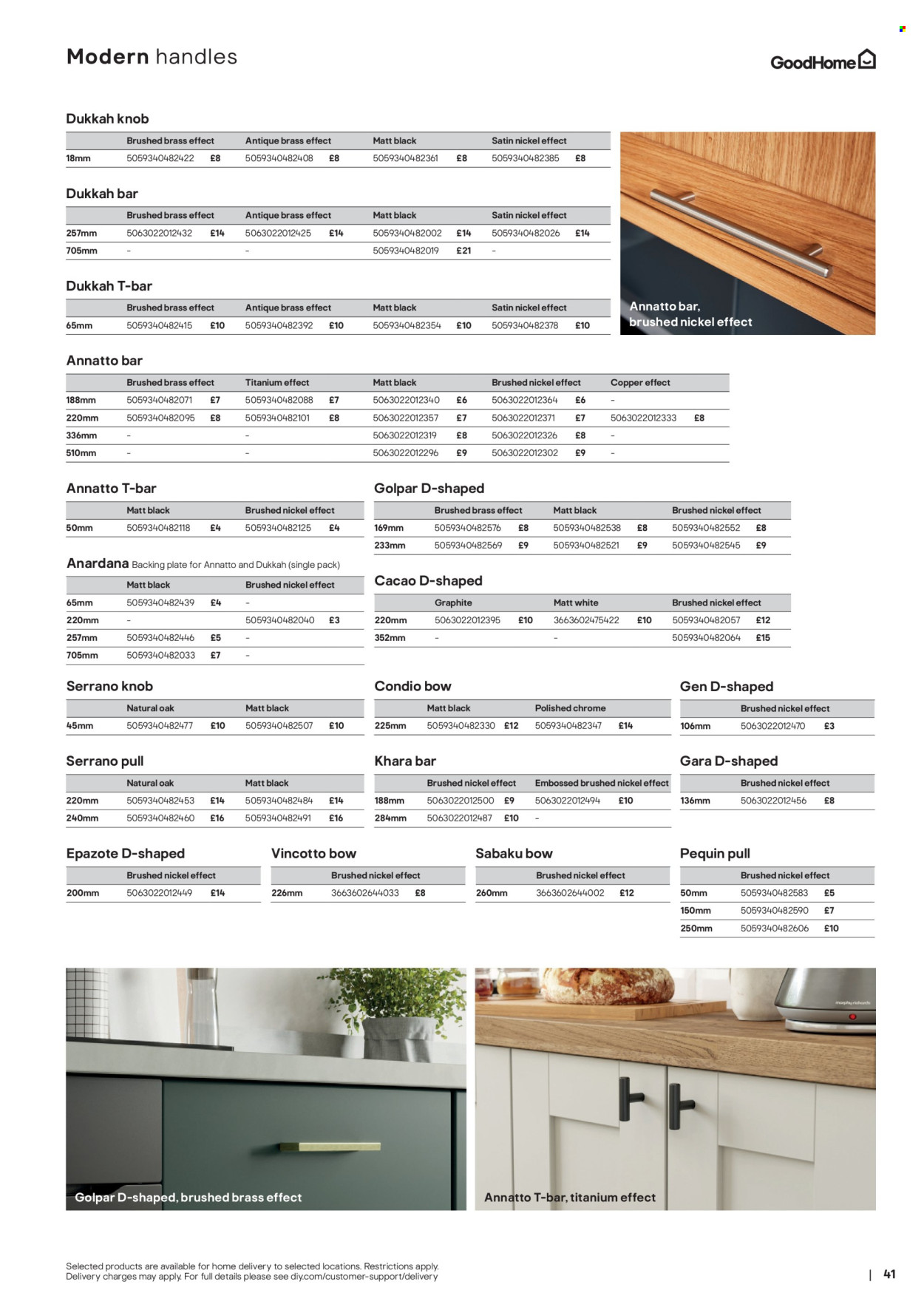 B&Q offer . Page 41. Page 41