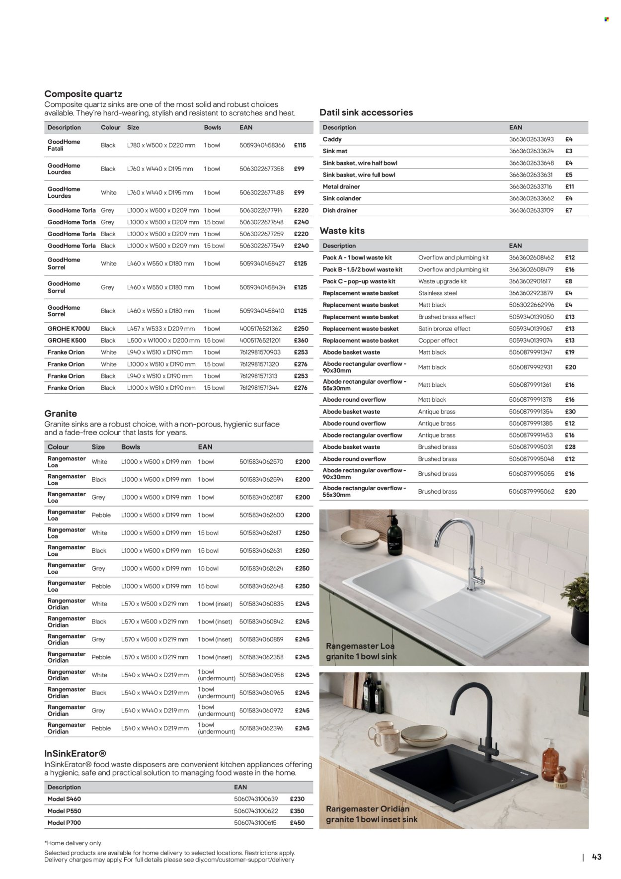 B&Q offer . Page 43. Page 43