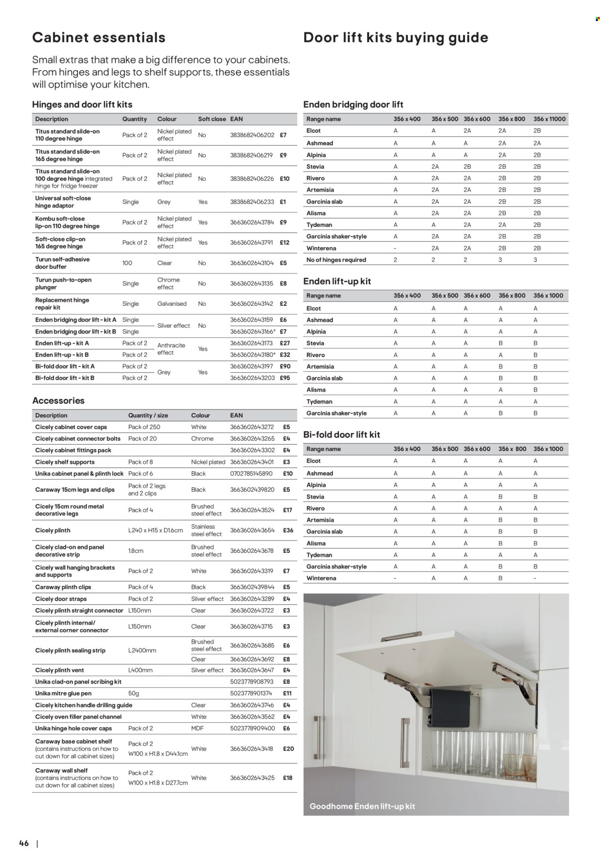 B&Q offer . Page 46. Page 46