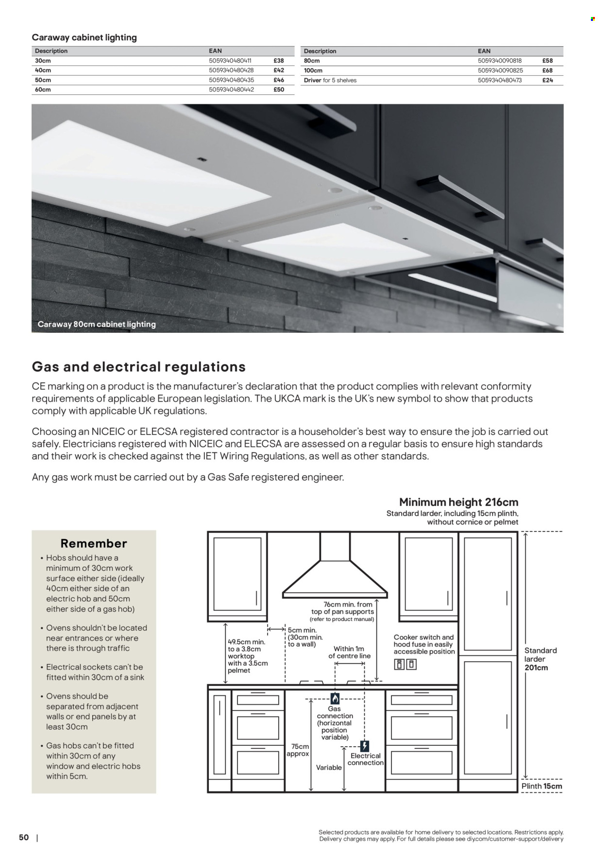 B&Q offer . Page 50. Page 50