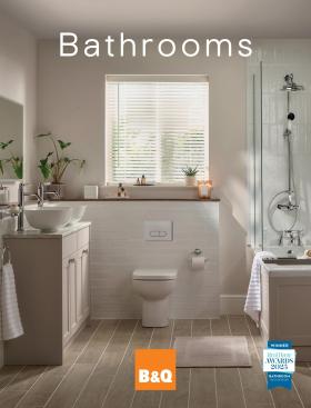 B&Q - Bathroom collections