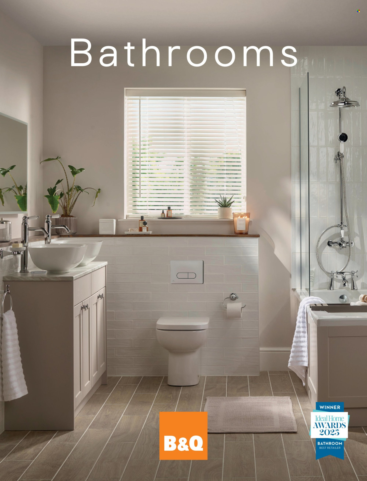 B&Q offer . Page 1. Page 1