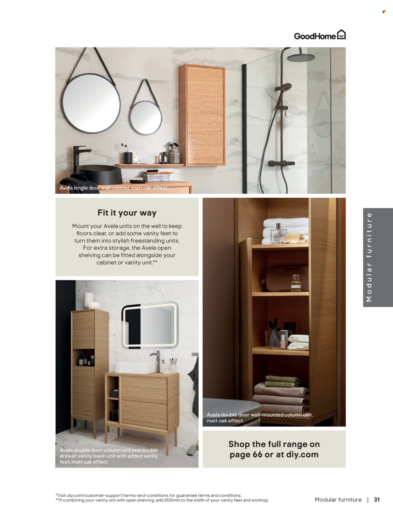 B&Q offer . Page 31. Page 31
