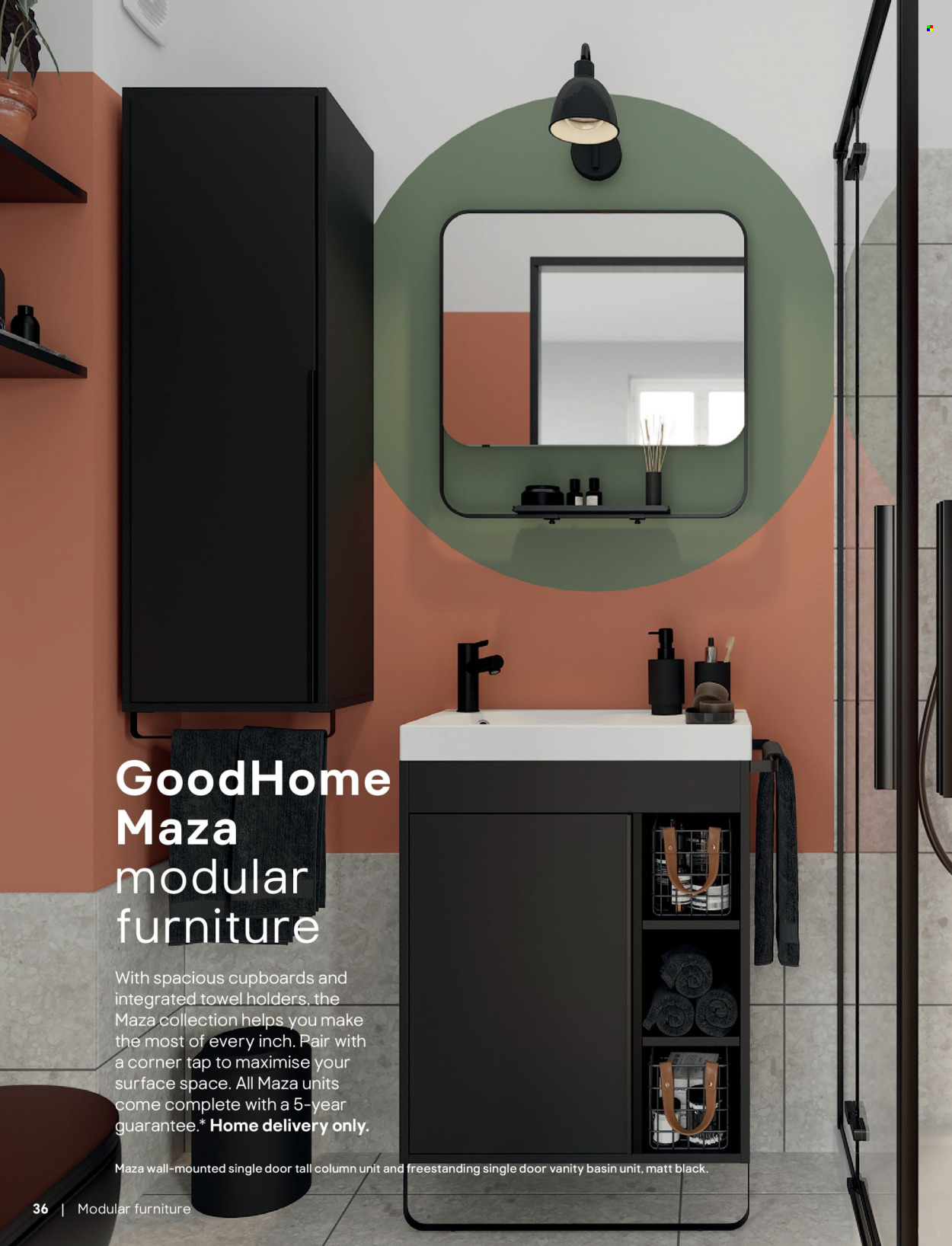B&Q offer . Page 36. Page 36