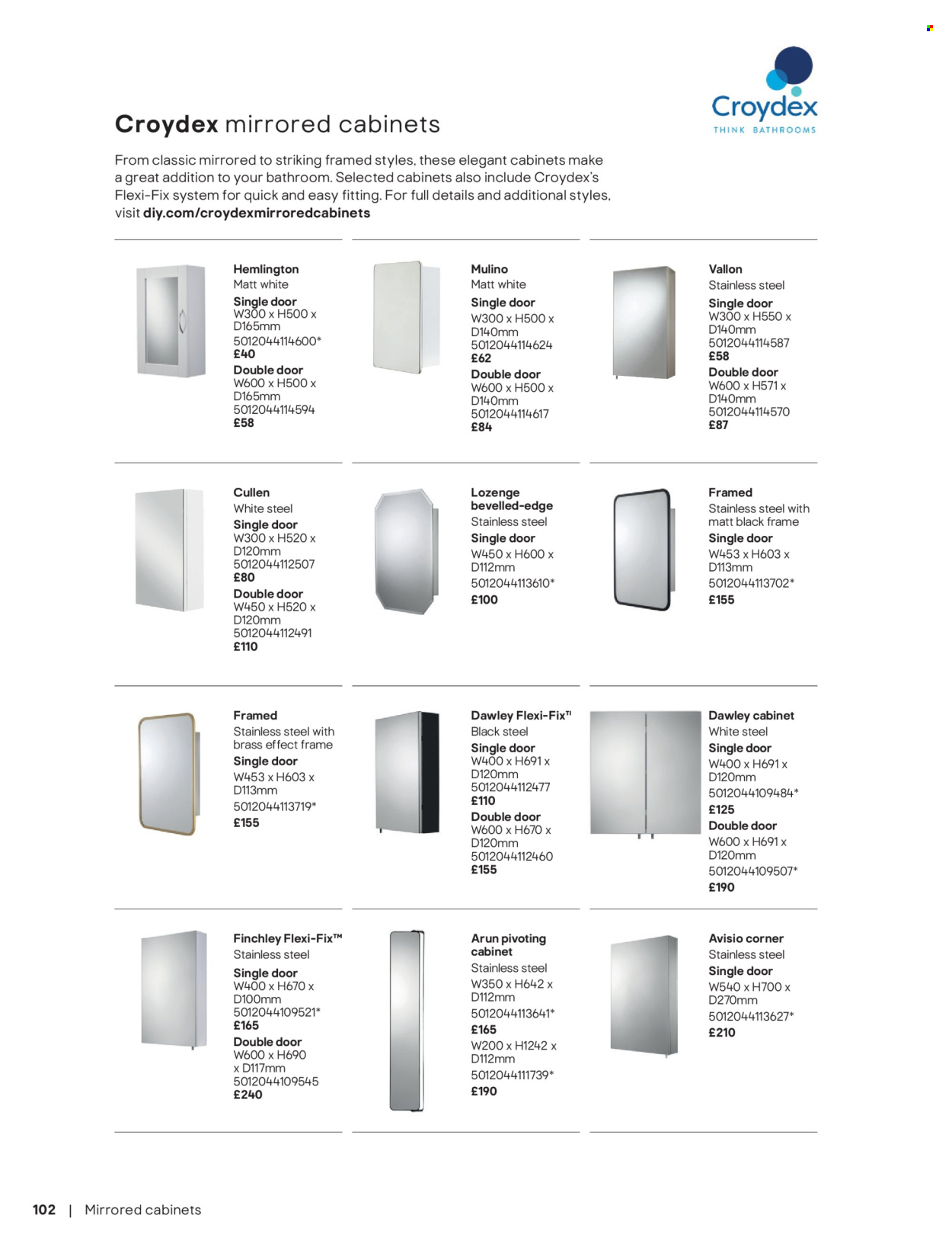 B&Q offer . Page 102. Page 102