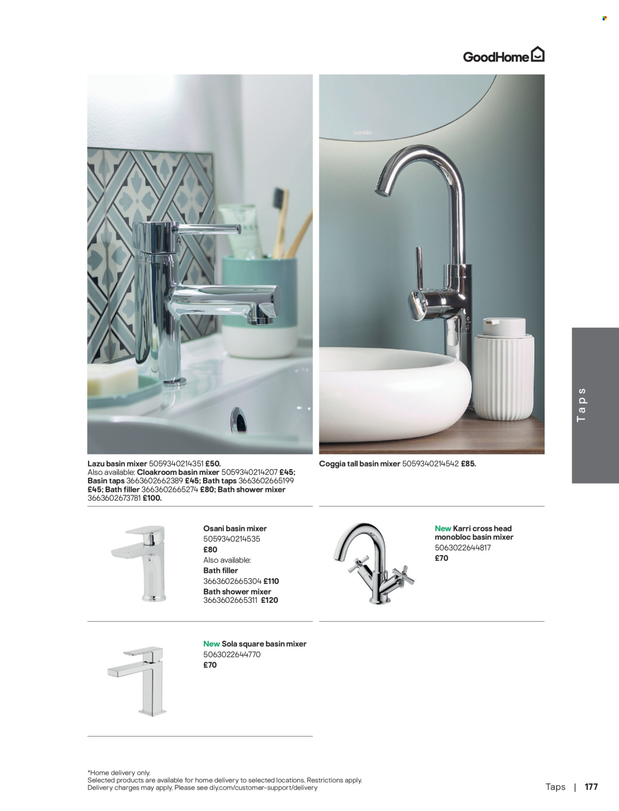 B&Q offer . Page 177. Page 177