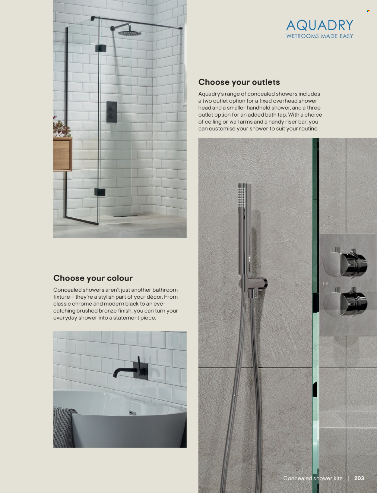 B&Q offer . Page 203. Page 203