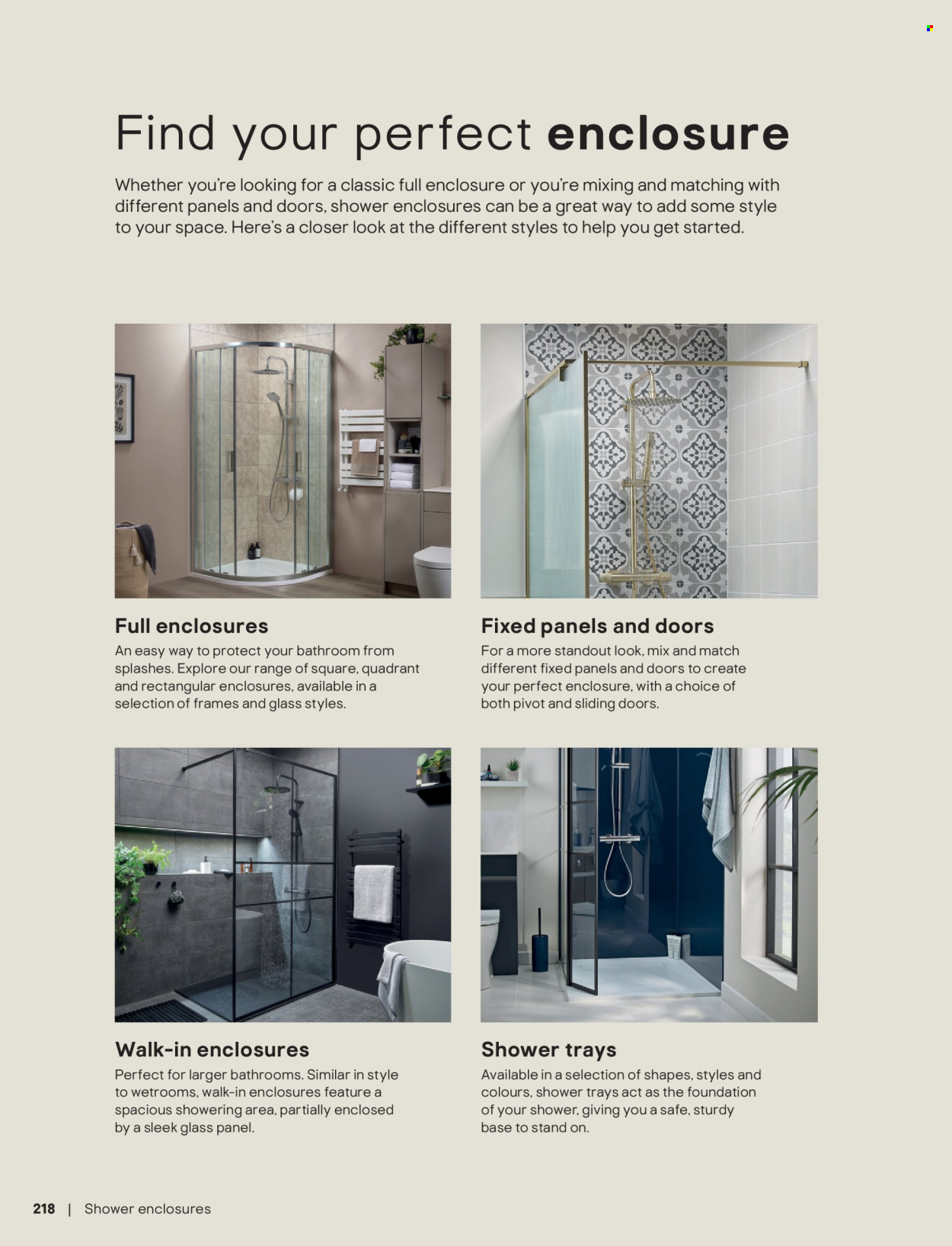 B&Q offer . Page 218. Page 218
