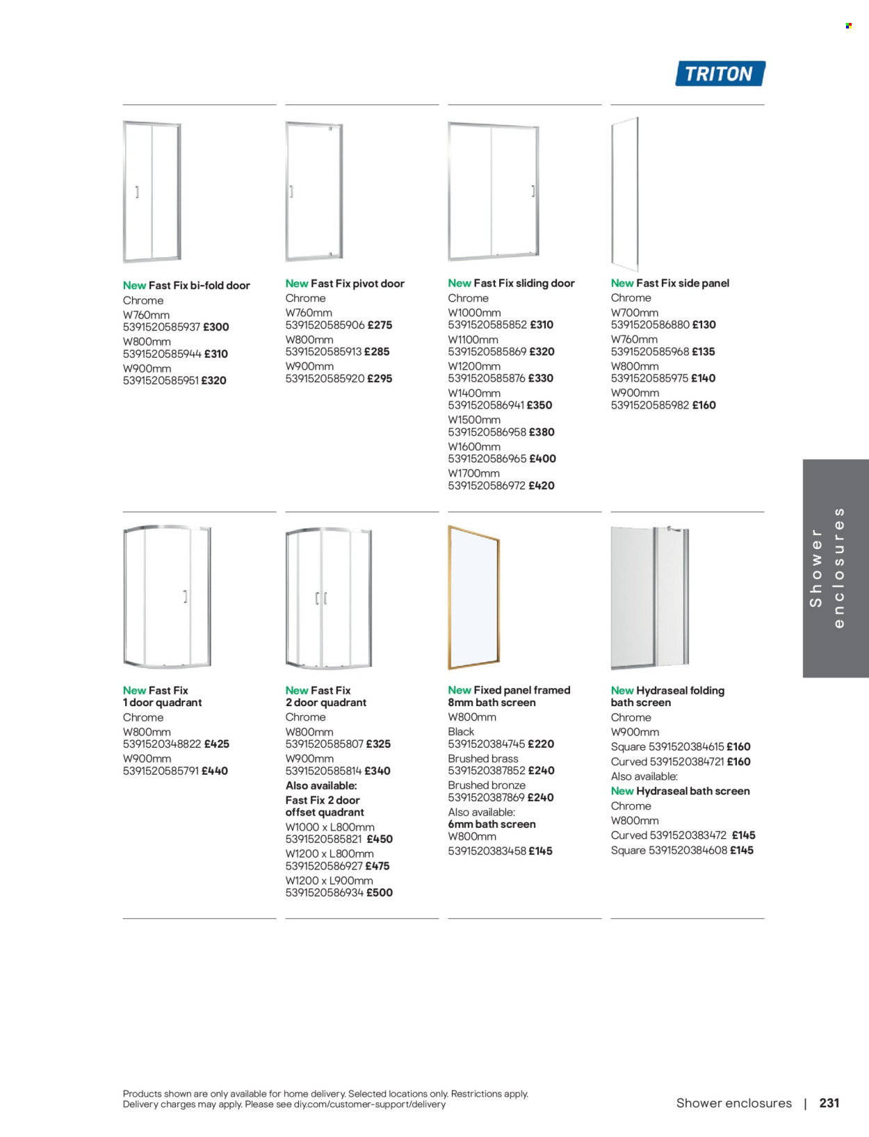B&Q offer . Page 231. Page 231