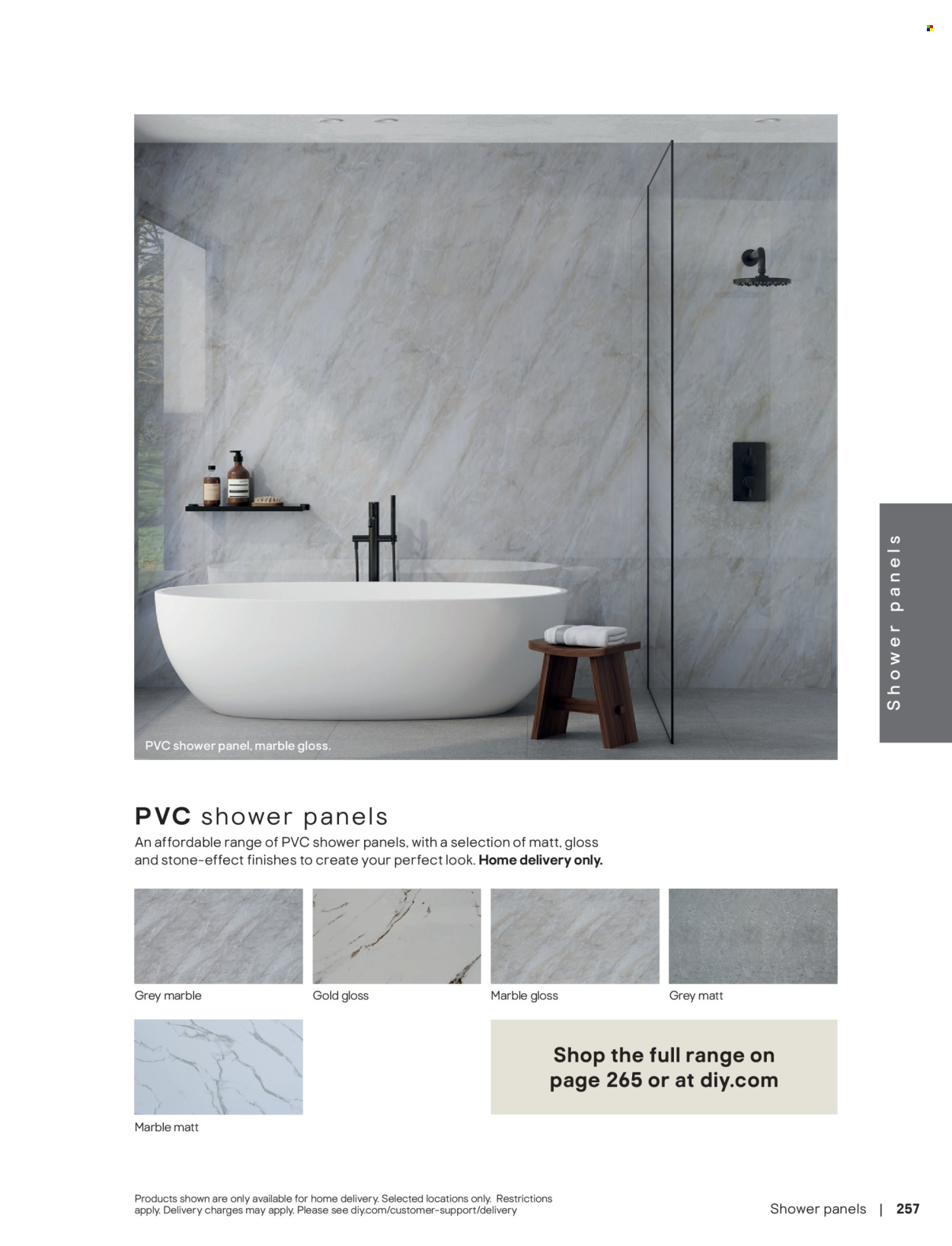 B&Q offer . Page 257. Page 257