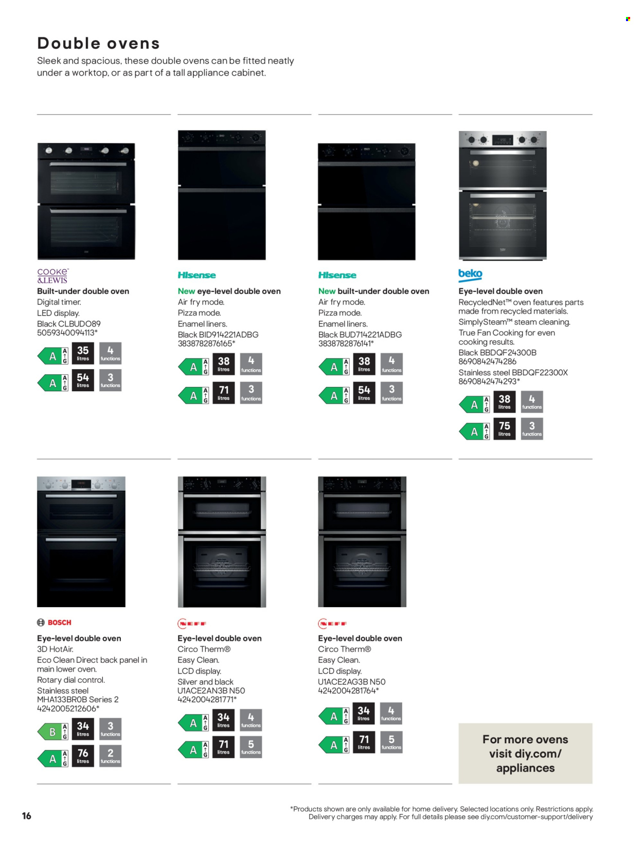 B&Q offer . Page 16. Page 16