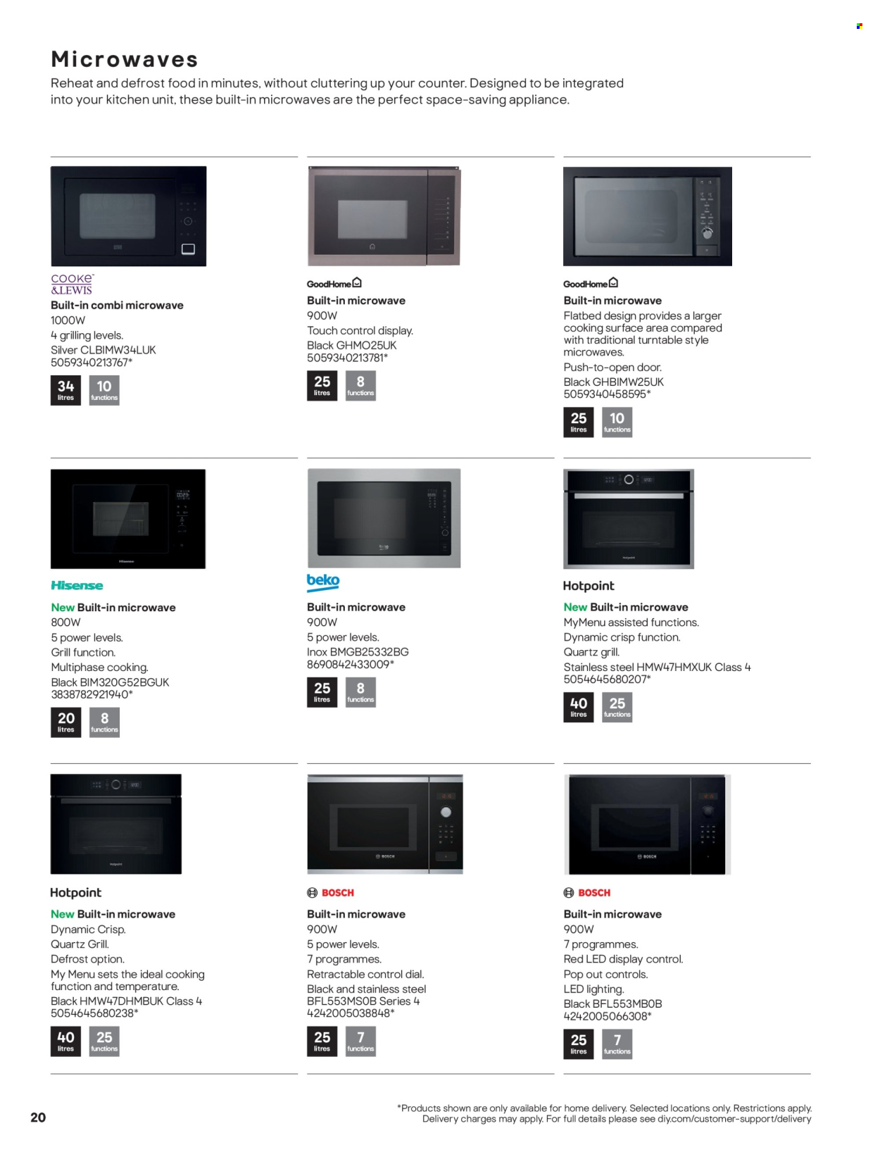 B&Q offer . Page 20. Page 20