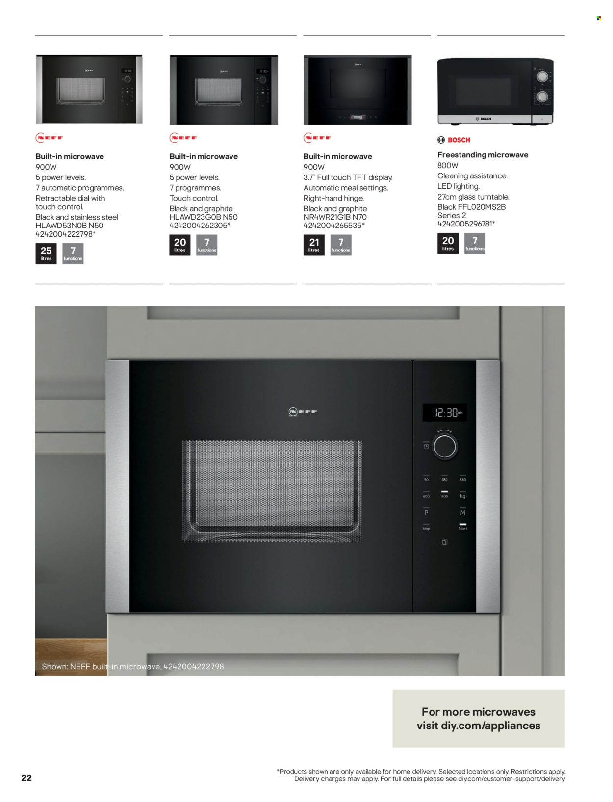 B&Q offer . Page 22. Page 22