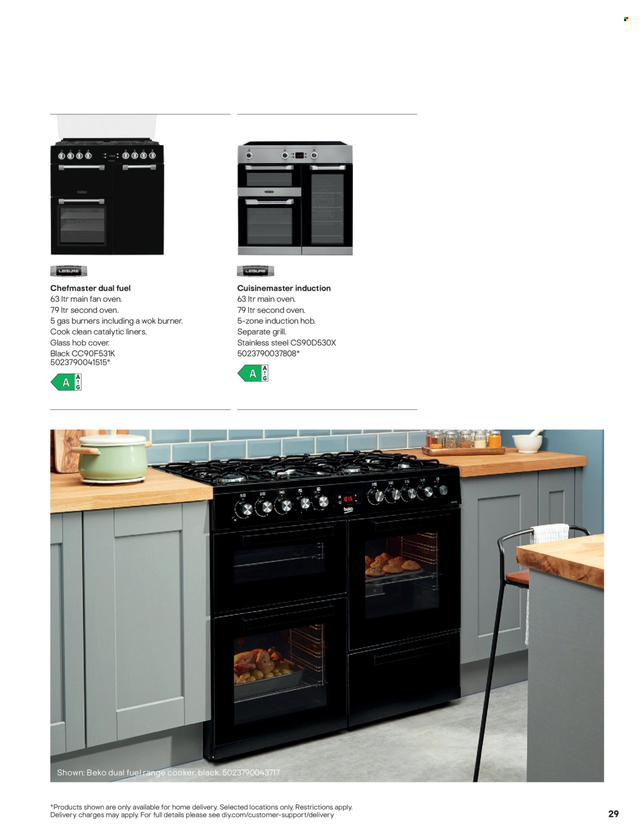 B&Q offer . Page 29. Page 29