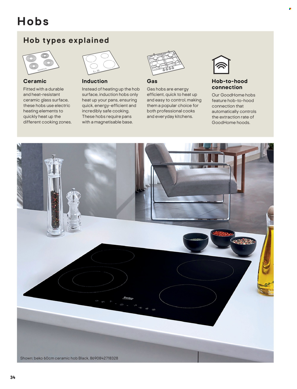 B&Q offer . Page 34. Page 34