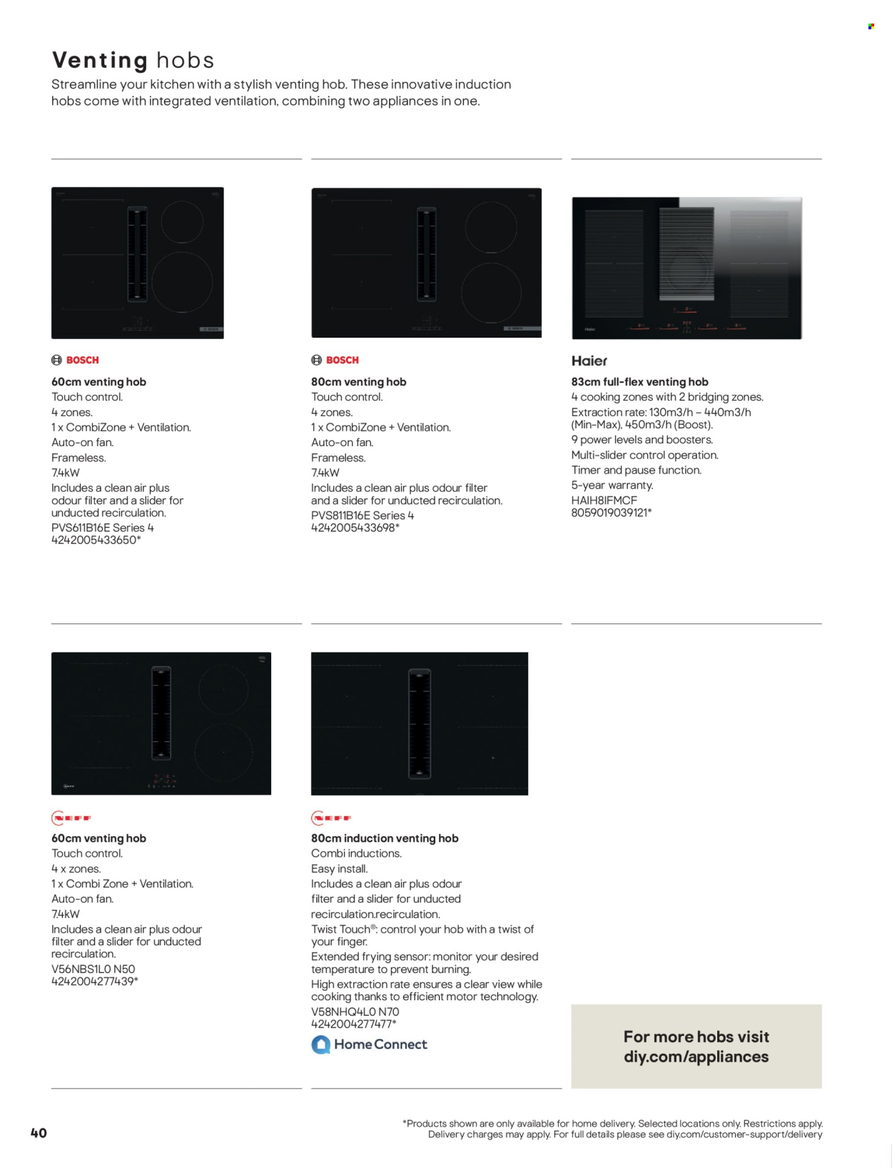 B&Q offer . Page 40. Page 40