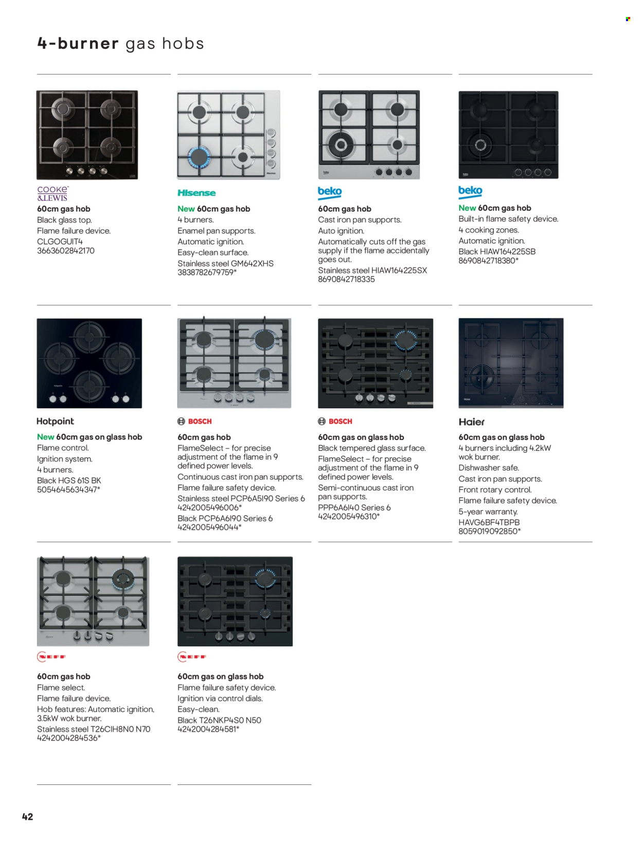 B&Q offer . Page 42. Page 42