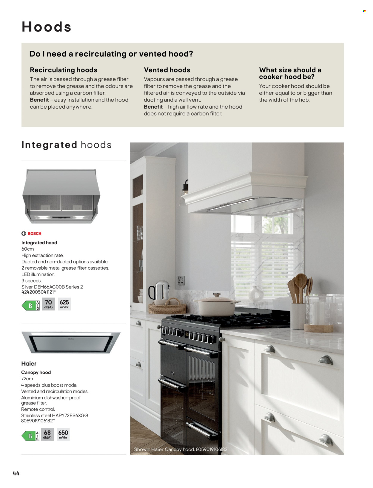 B&Q offer . Page 44. Page 44