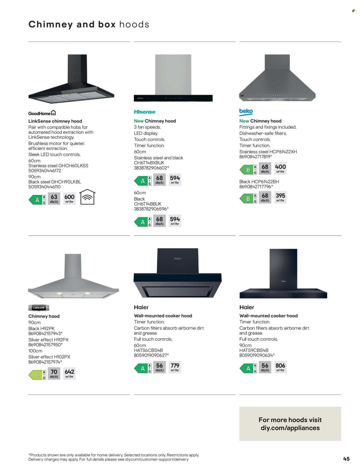 B&Q offer . Page 45. Page 45