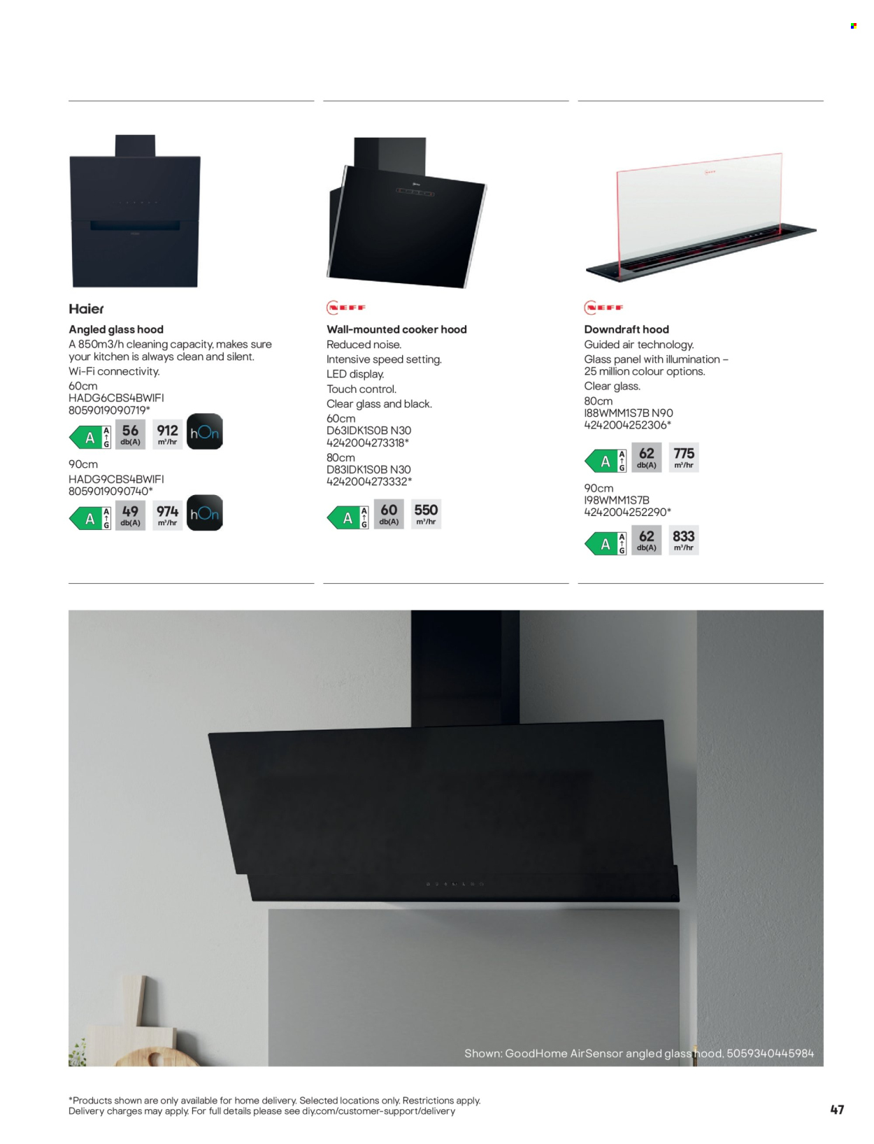 B&Q offer . Page 47. Page 47