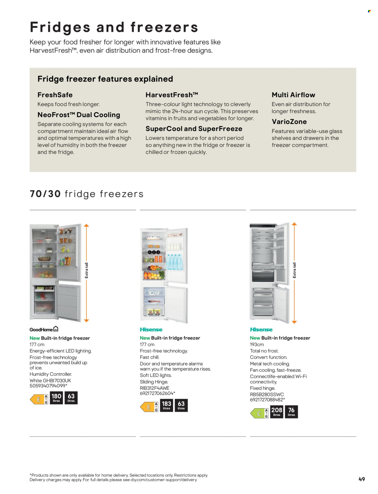 B&Q offer . Page 49. Page 49