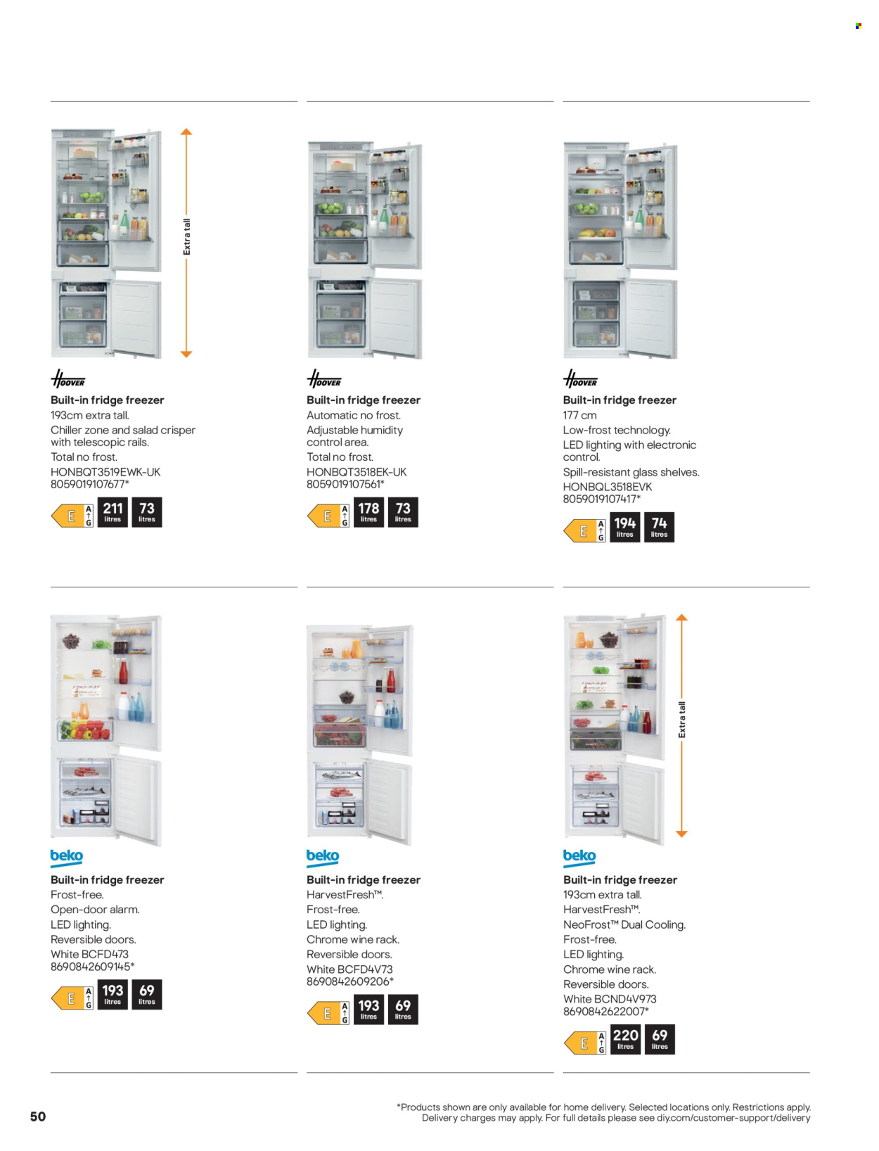 B&Q offer . Page 50. Page 50