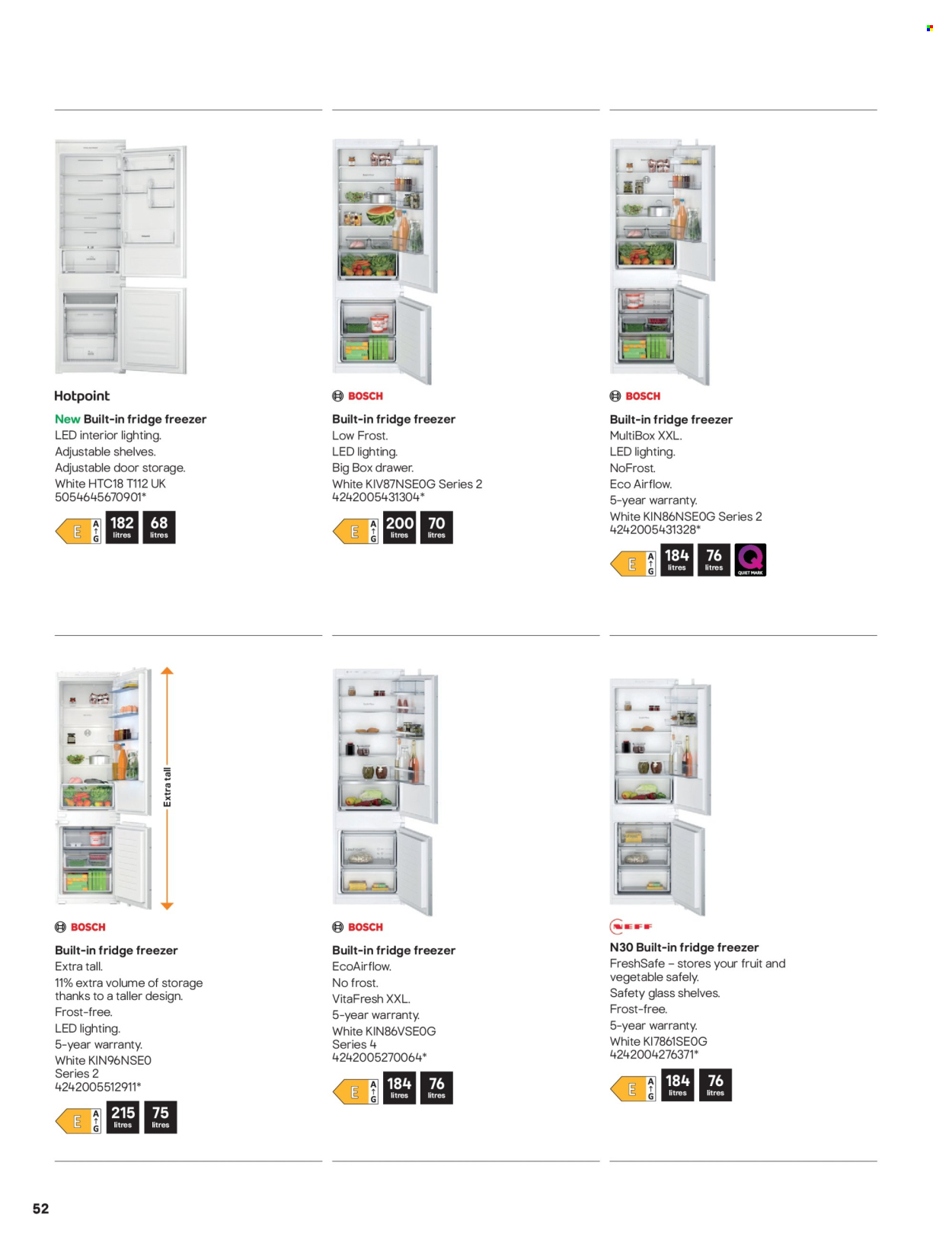 B&Q offer . Page 52. Page 52