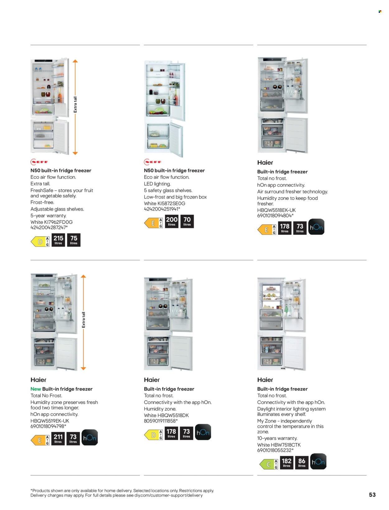 B&Q offer . Page 53. Page 53