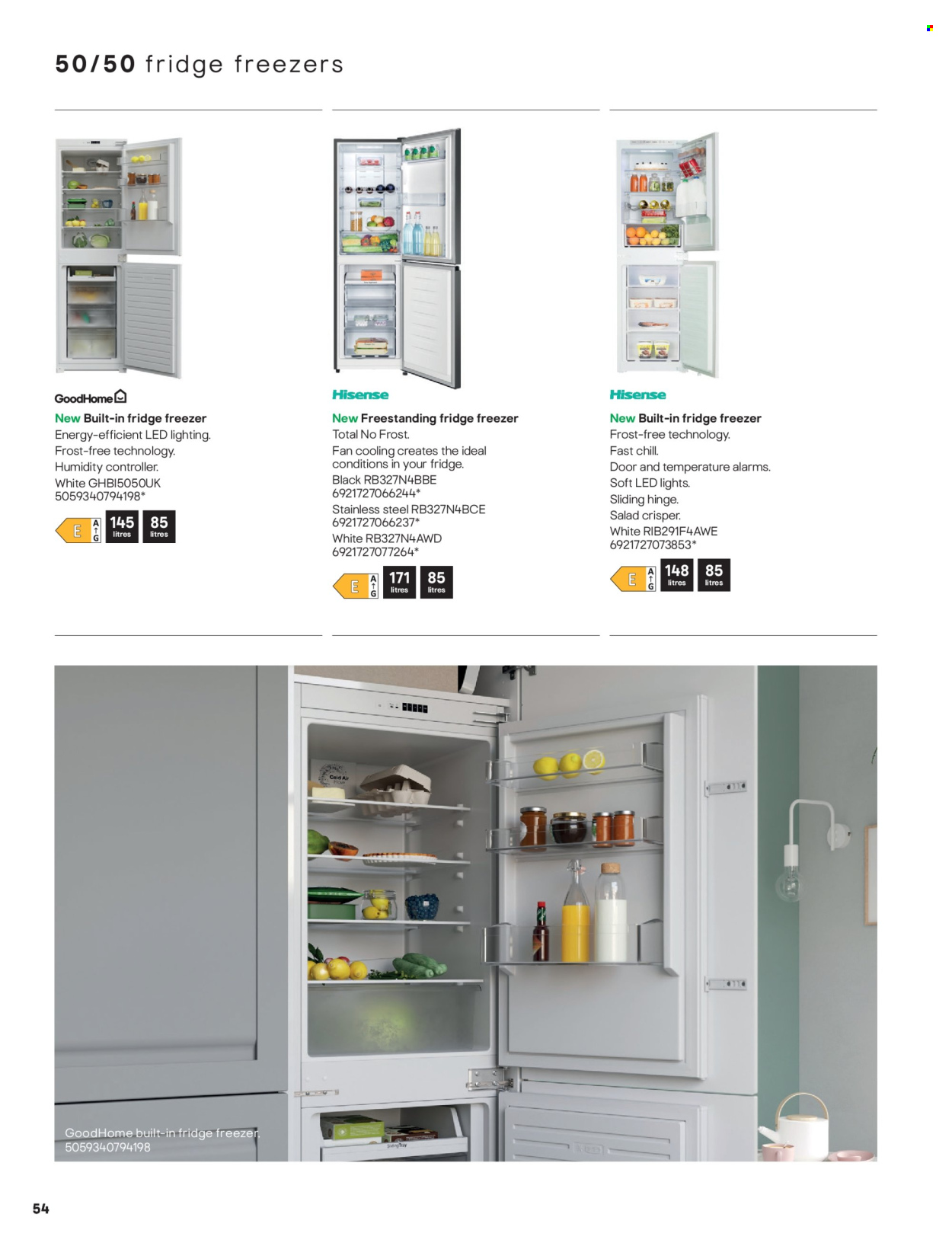 B&Q offer . Page 54. Page 54