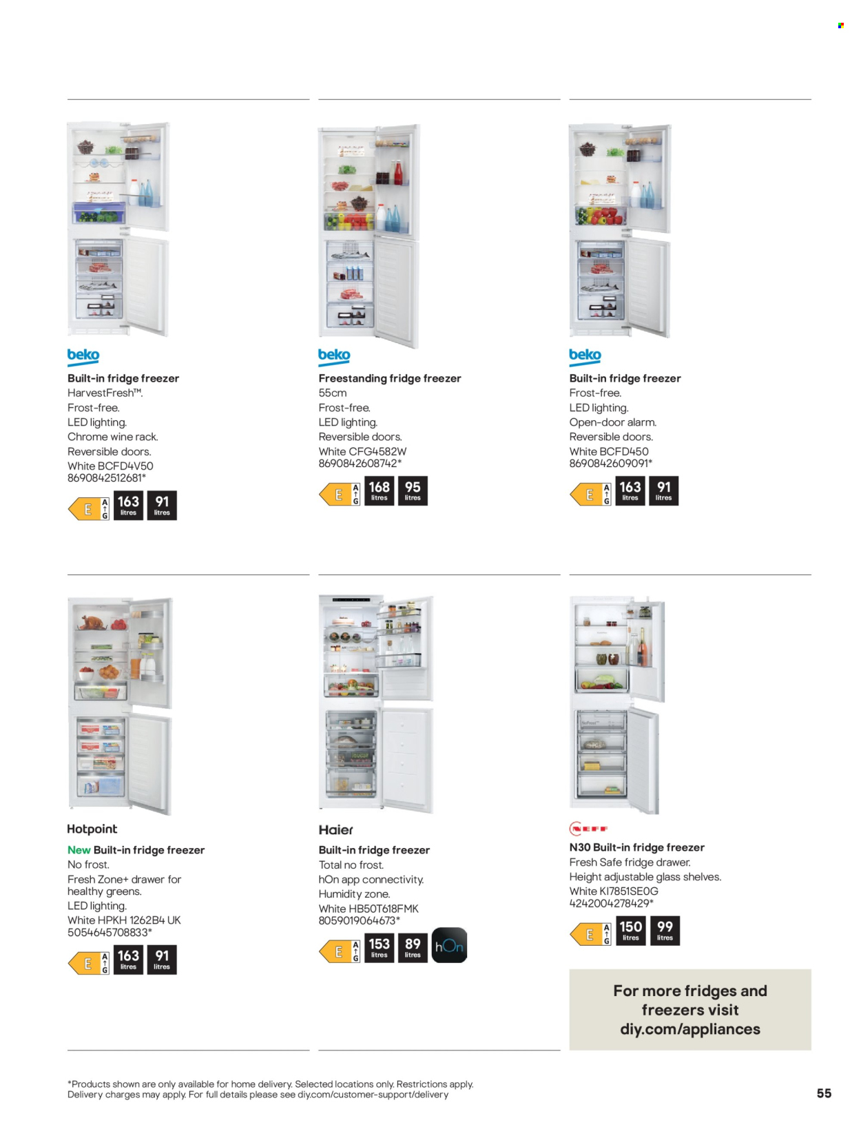 B&Q offer . Page 55. Page 55
