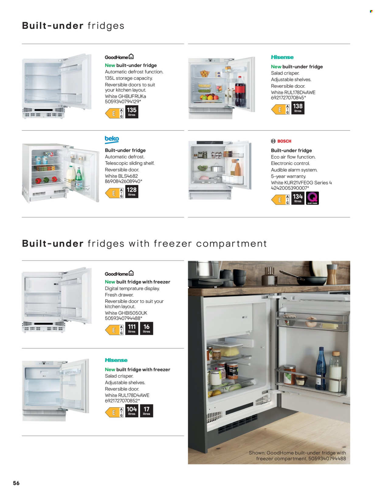 B&Q offer . Page 56. Page 56