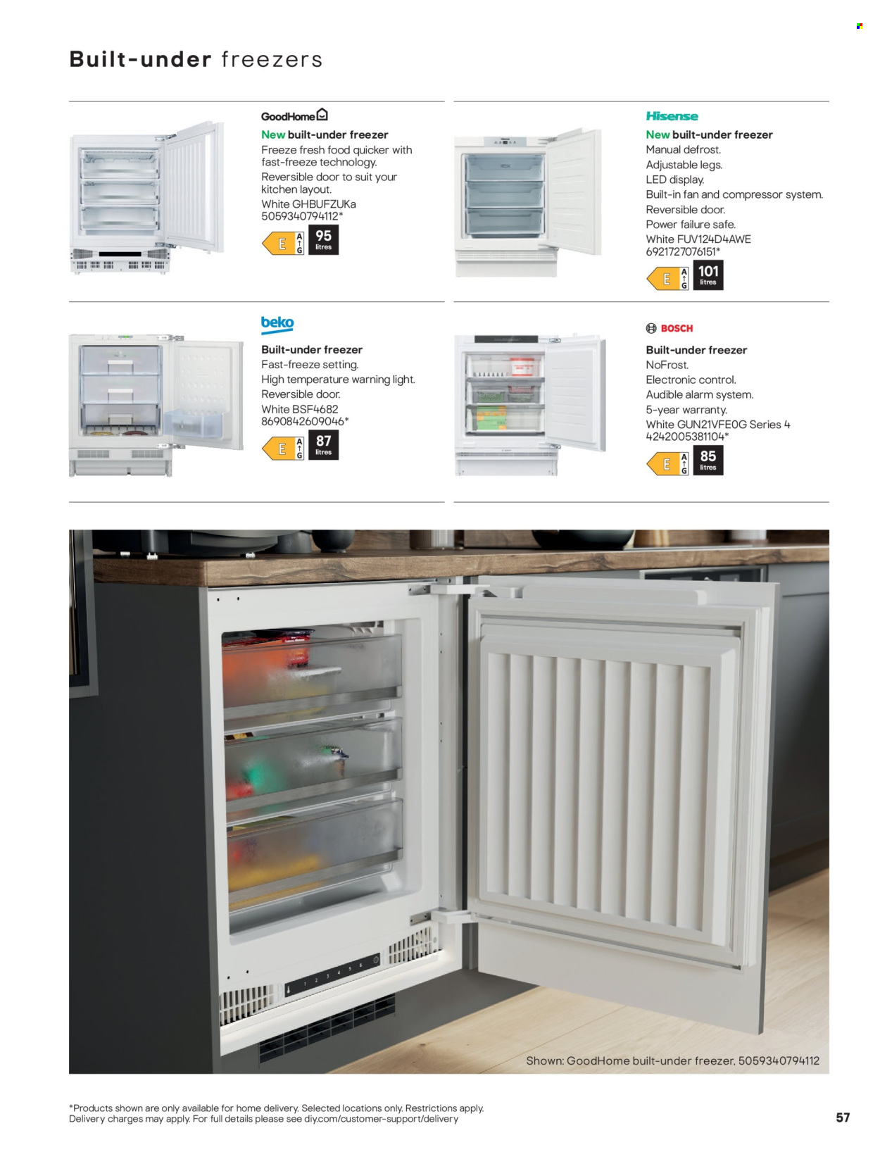 B&Q offer . Page 57. Page 57