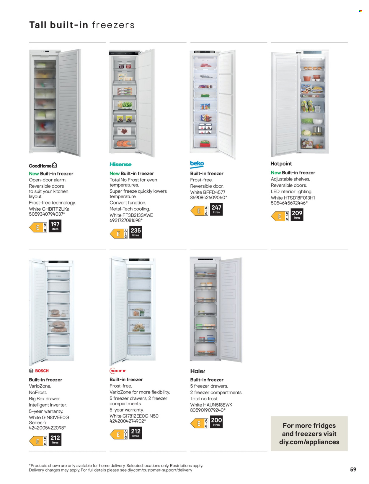B&Q offer . Page 59. Page 59
