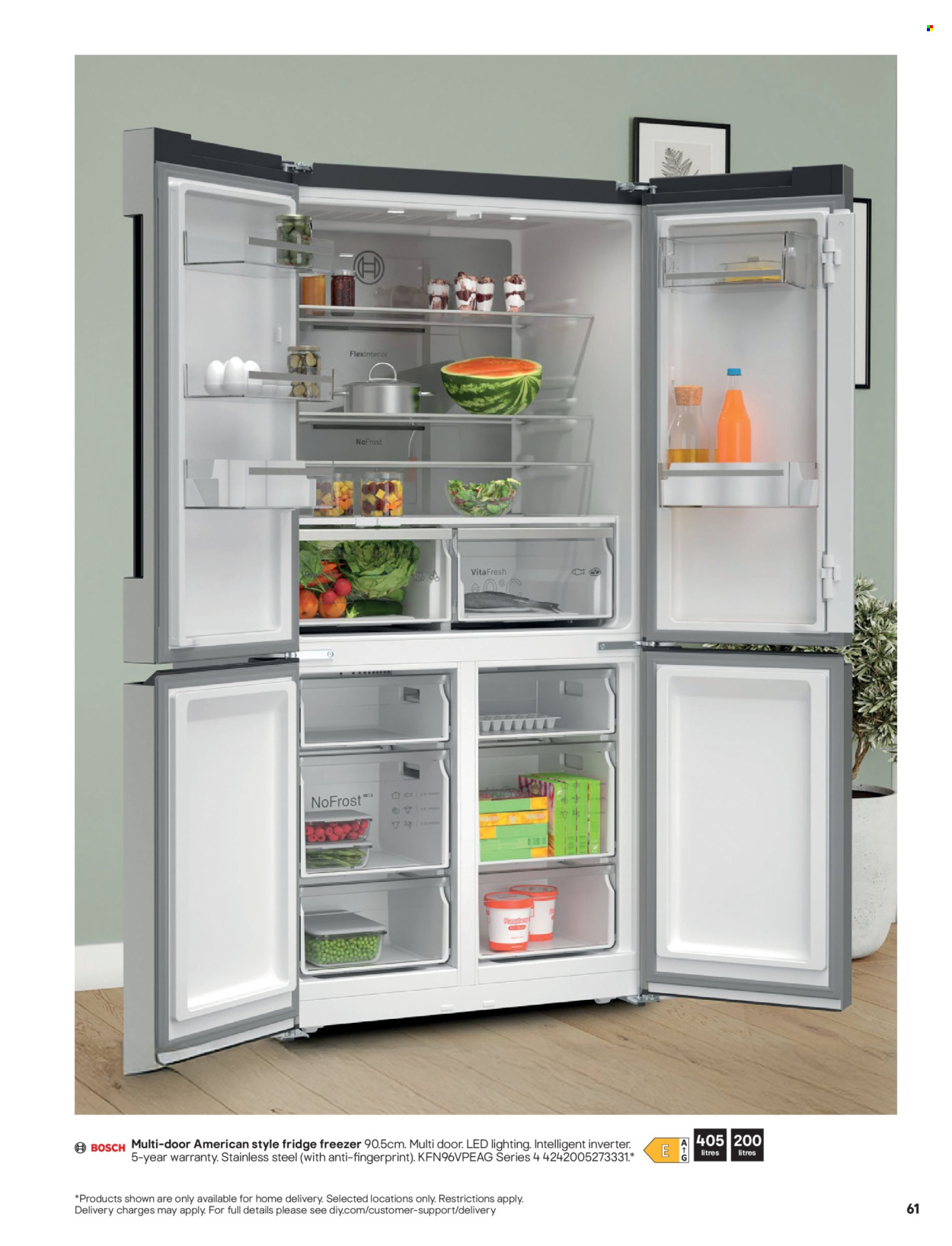 B&Q offer . Page 61. Page 61