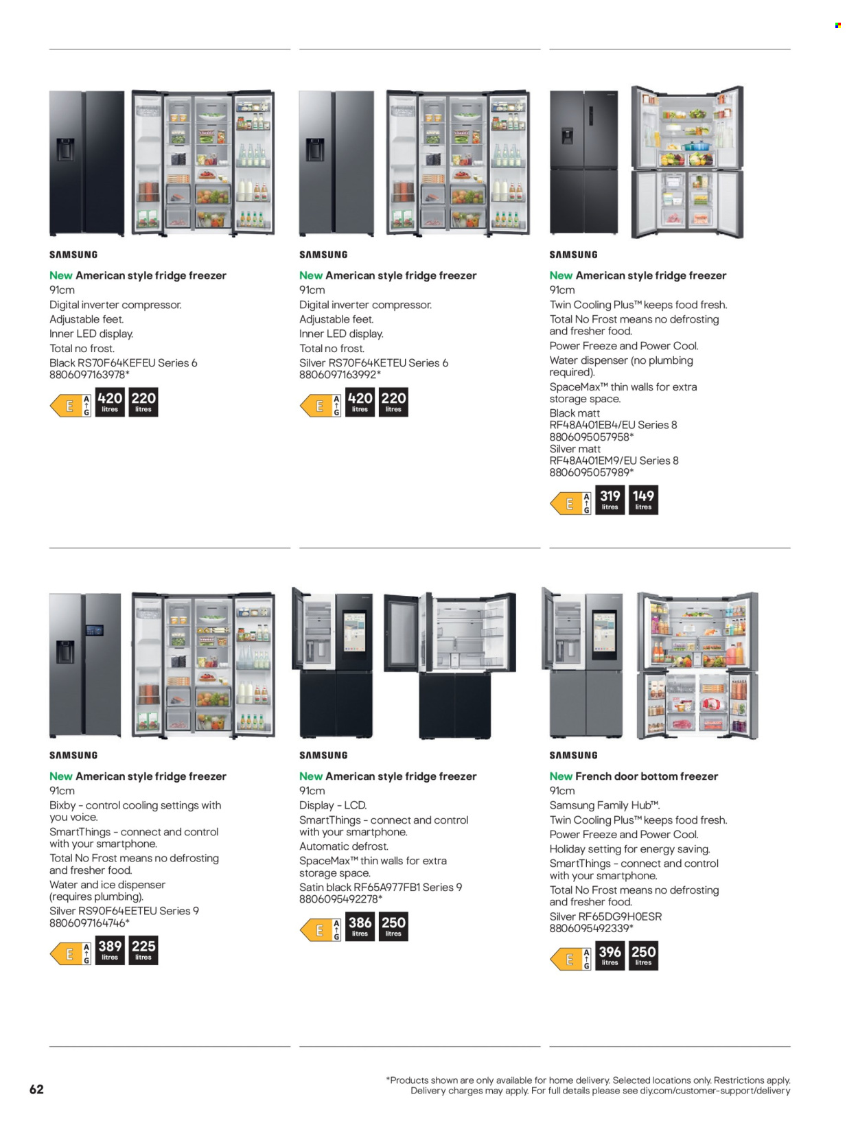 B&Q offer . Page 62. Page 62