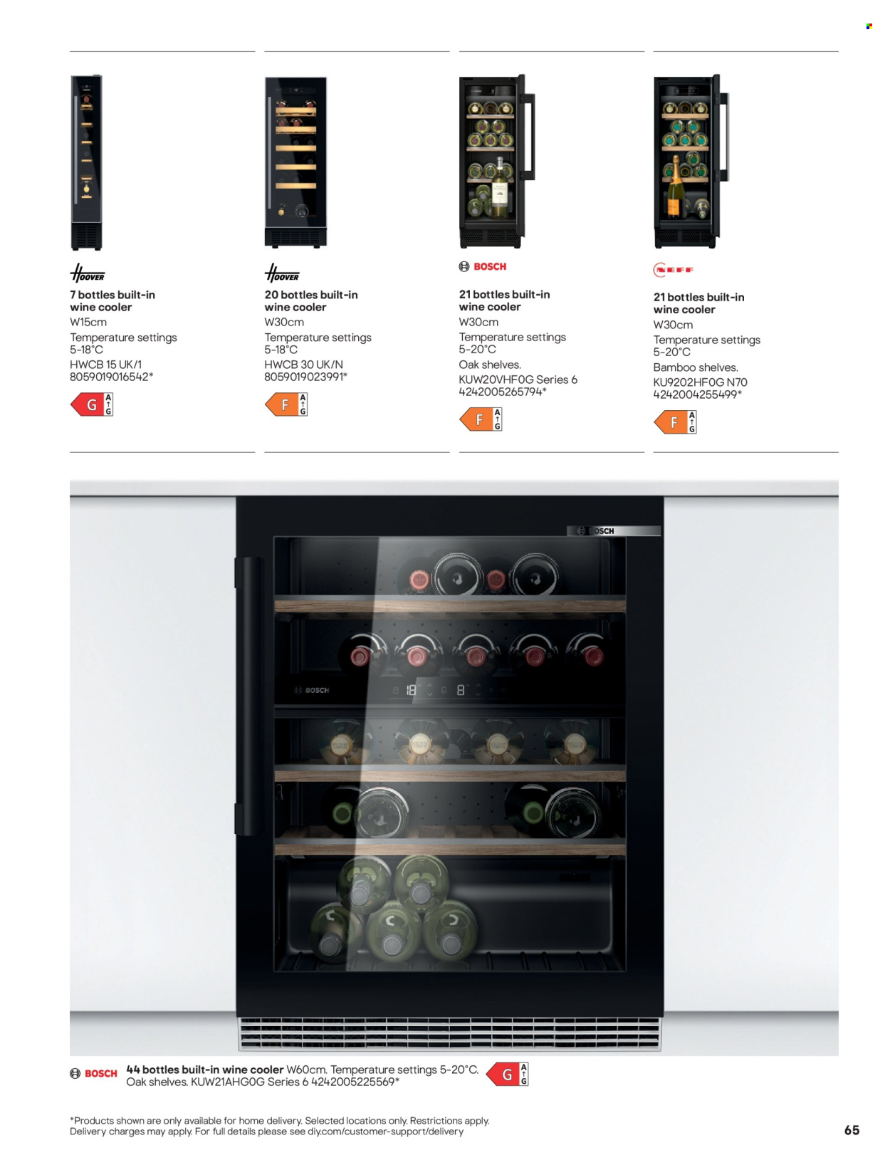 B&Q offer . Page 65. Page 65