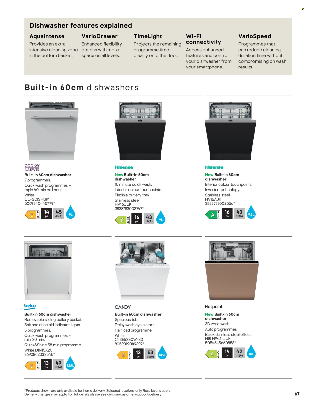 B&Q offer . Page 67. Page 67
