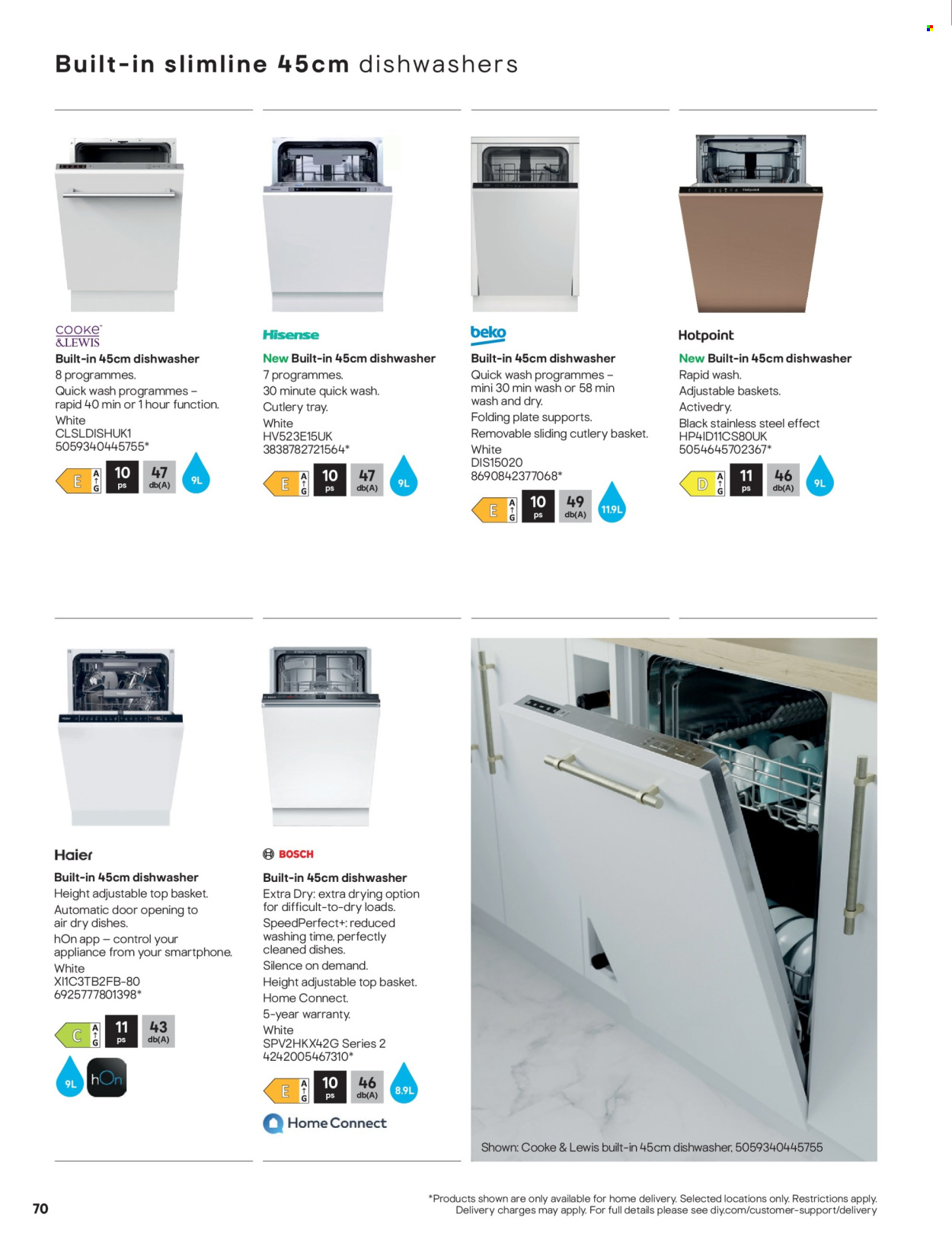B&Q offer . Page 70. Page 70
