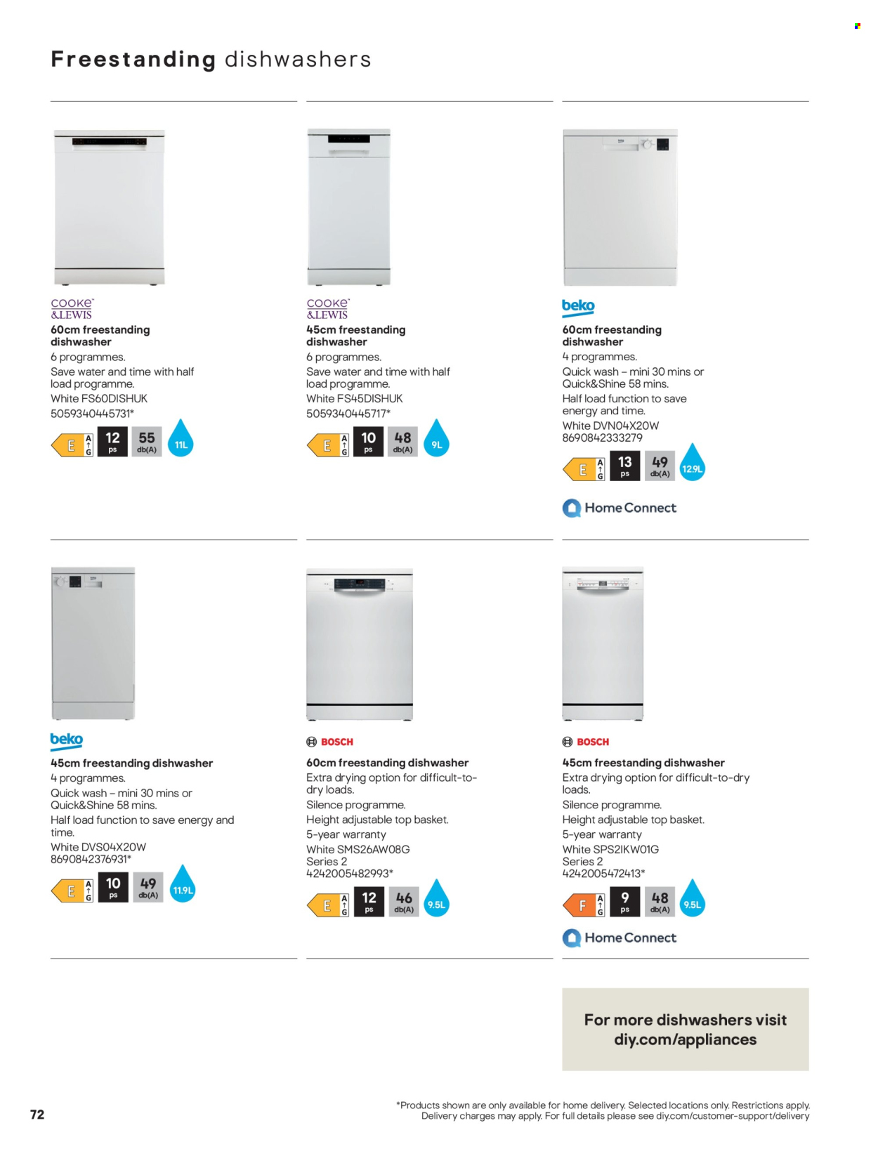 B&Q offer . Page 72. Page 72